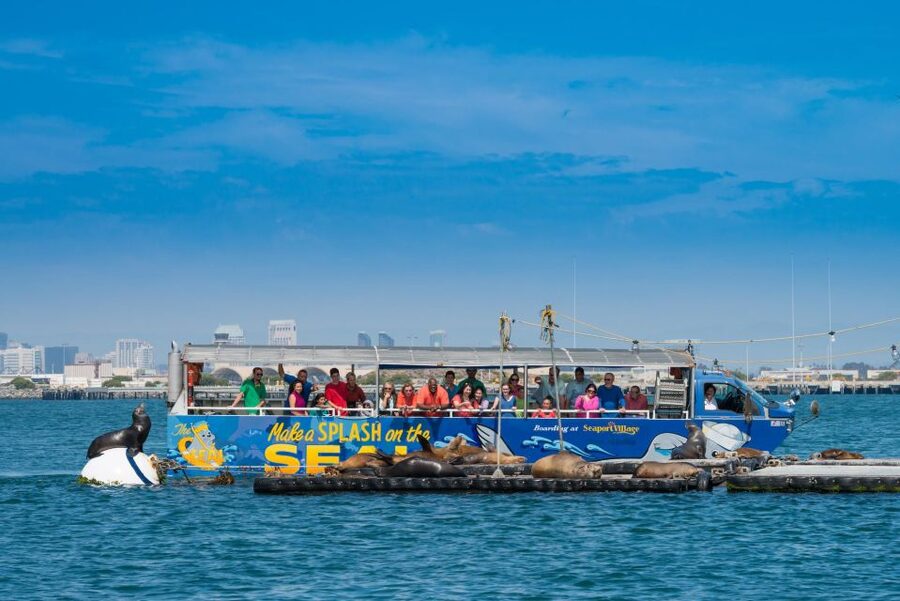 San Diego: SEAL City Tour by Amphibious Bus - Key points at a glance