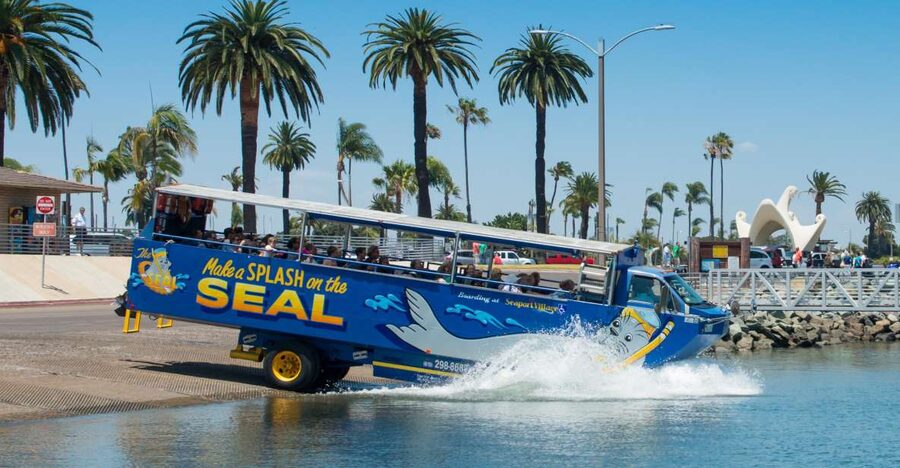 San Diego: SEAL City Tour by Amphibious Bus - Why the splash into San Diego Bay matters