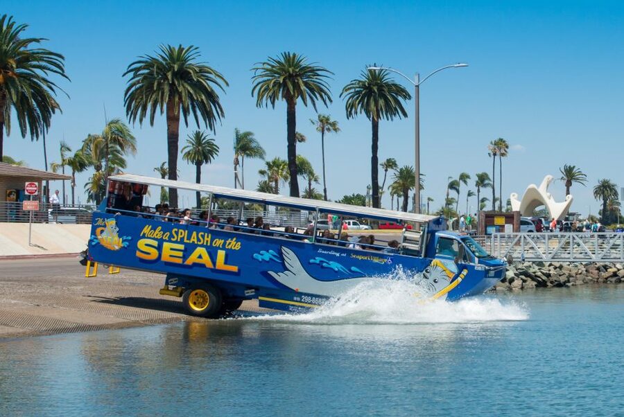 San Diego: SEAL City Tour by Amphibious Bus - The vehicle change that makes the tour memorable