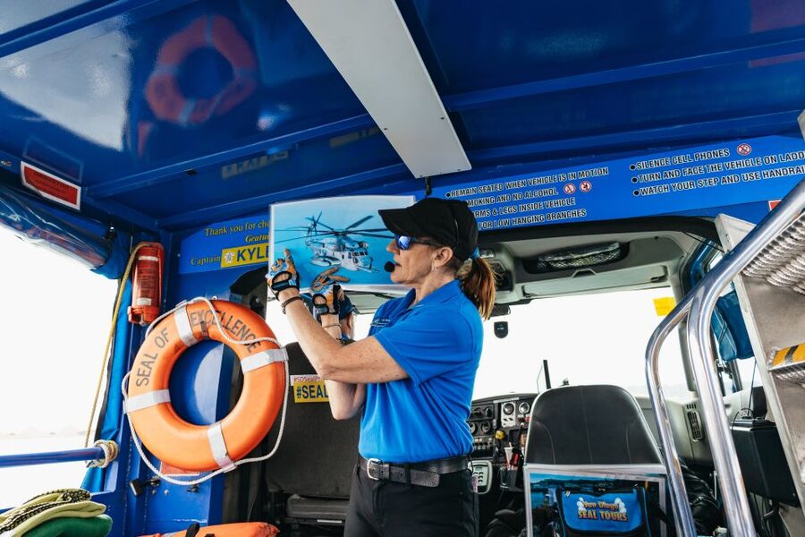 San Diego: SEAL City Tour by Amphibious Bus - The stories behind San Diego’s working harbor