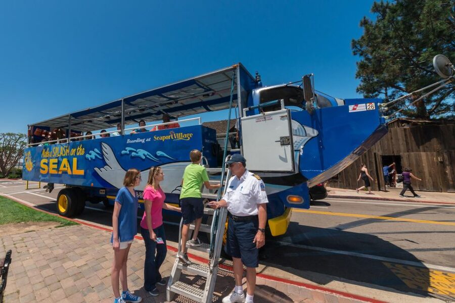 San Diego: SEAL City Tour by Amphibious Bus - Who should book this San Diego tour?