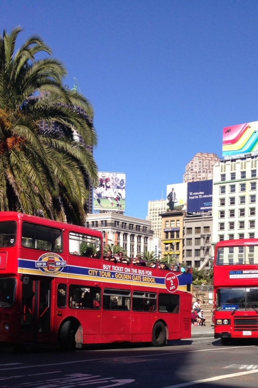 San Francisco: 2 Day Hop-On Hop-Off 20-Stop Deluxe Bus Tour - Live Guides, Audio, and the Tone of the Ride