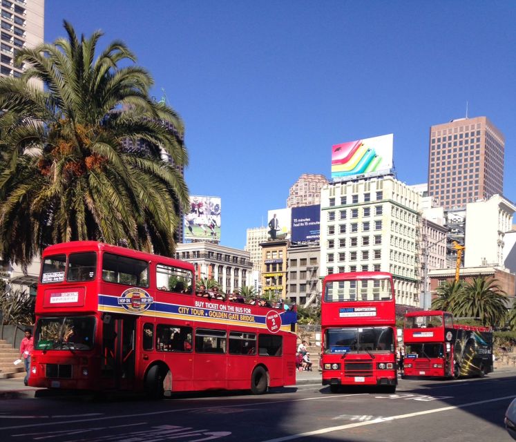 San Francisco: 2 Day Hop-On Hop-Off 20-Stop Deluxe Bus Tour - Is $65 Good Value for Two Days?