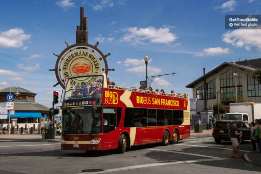 San Francisco: Alcatraz Island & 48-Hour Hop-On Hop-Off Tour - Chinatown on foot with Doug