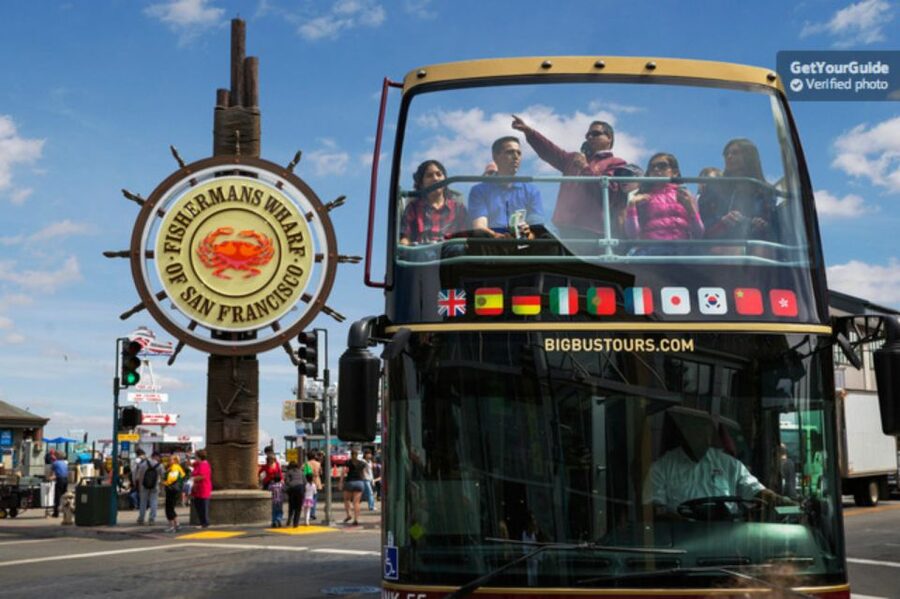 San Francisco: Alcatraz Island & 48-Hour Hop-On Hop-Off Tour - Seeing the city change at sunset