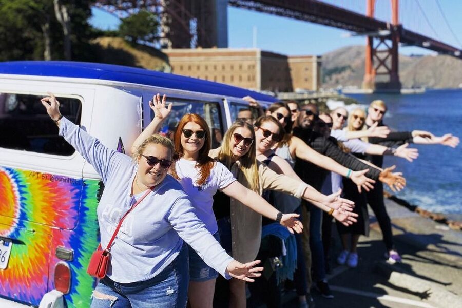 San Francisco: City Sightseeing Tour on Hippie Bus - Meeting at Jefferson and Hyde Streets