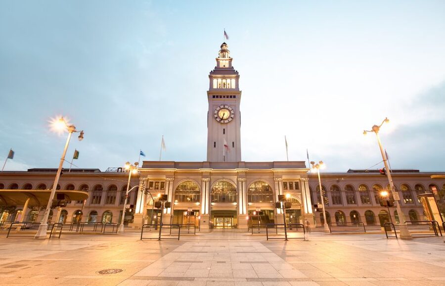 San Francisco: Hop-On Hop-Off Bus with Ferry & Alcatraz Tour - Fisherman’s Wharf and the waterfront