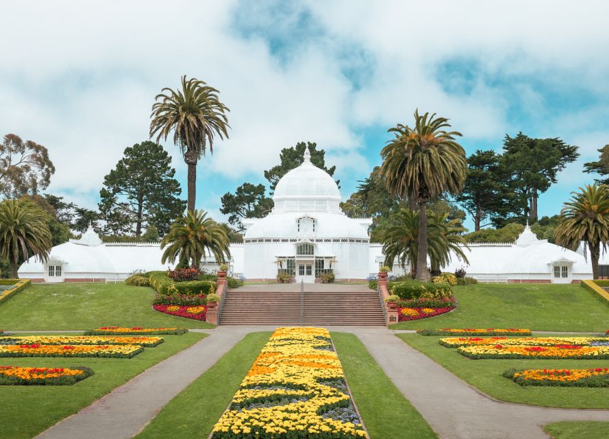 San Francisco: Hop-On Hop-Off Bus with Ferry & Alcatraz Tour - Haight-Ashbury, the Painted Ladies, and Golden Gate Park