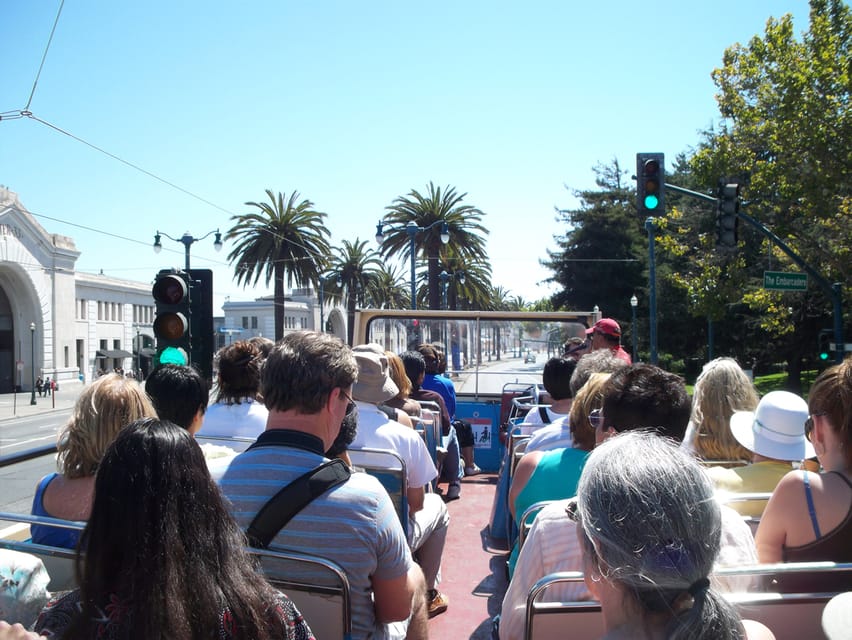 San Francisco: Hop-On Hop-Off City Bus Tour and Bay Cruise - Key points to know before booking