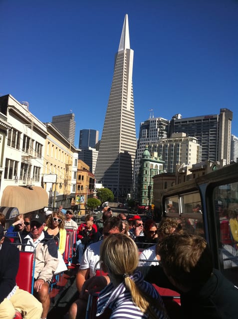 San Francisco: Hop-On Hop-Off City Bus Tour and Bay Cruise - Cross the Golden Gate Bridge from the upper deck