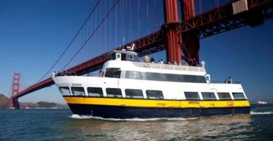 San Francisco: Hop-On Hop-Off City Bus Tour and Bay Cruise - A two-hour ride through San Francisco’s main districts