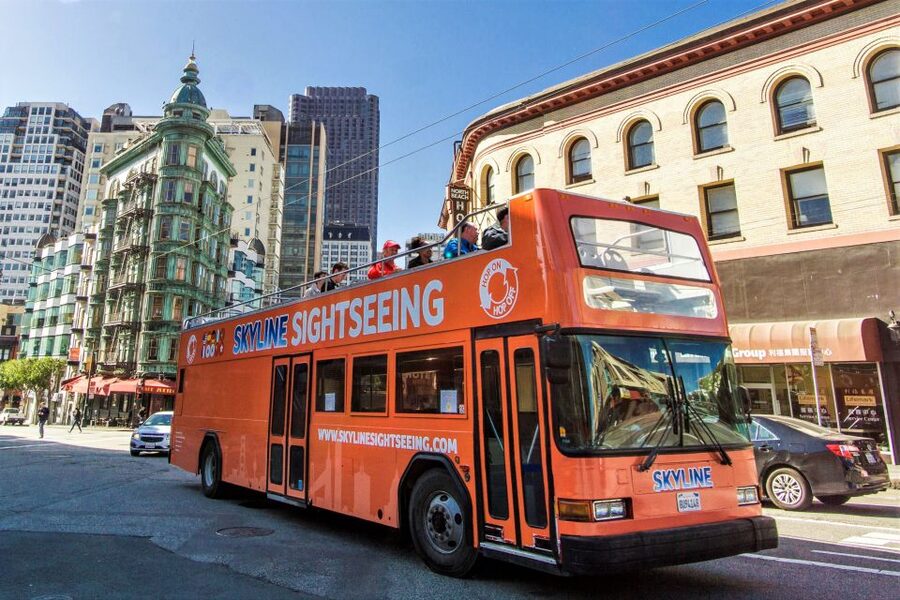 San Francisco: Hop-On Hop-Off + Muir Woods Tour - Key points at a glance