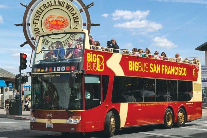San Francisco Hop-On Hop-Off Open Top Bus Tour (Essential) 24Hour - Key points to know before you ride