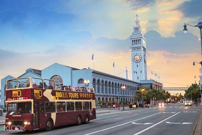 San Francisco Hop-On Hop-Off Open Top Bus Tour (Essential) 24Hour - What the 24-hour pass really gives you