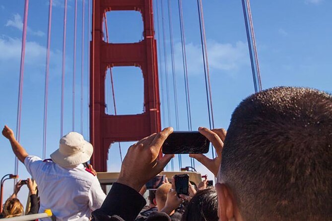 San Francisco Hop-On Hop-Off Open Top Bus Tour (Essential) 24Hour - How to use the audio and avoid confusion