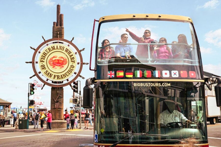 San Francisco: Hop-On Hop-Off Sightseeing Tour with 17 Stops - Key points to know before you board