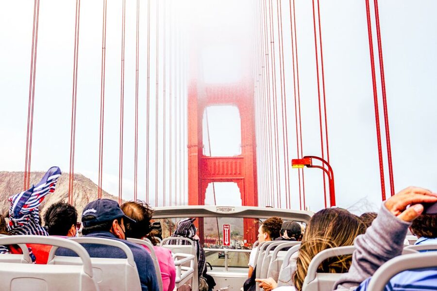 San Francisco: Hop-On Hop-Off Sightseeing Tour with 17 Stops - Lombard Street, Pier 35, and Pier 39
