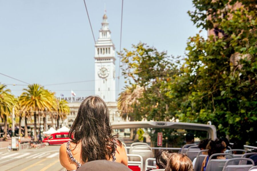 San Francisco: Hop-On Hop-Off Sightseeing Tour with 17 Stops - Haight-Ashbury and Golden Gate Park