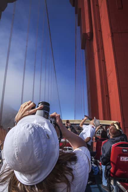 San Francisco: Sightseeing Sunset Tour by Open-Top Bus - Union Square and San Francisco’s central streets