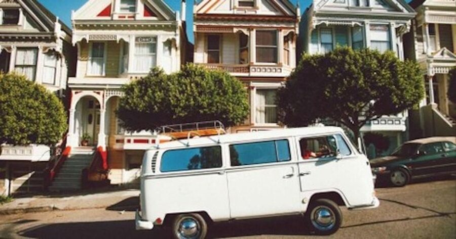 San Francisco: Small-Group City Tour by Vintage VW Bus - Movie houses, murals, and smaller details