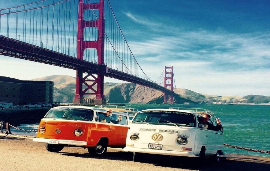San Francisco: Small-Group City Tour by Vintage VW Bus - The guides shape the experience