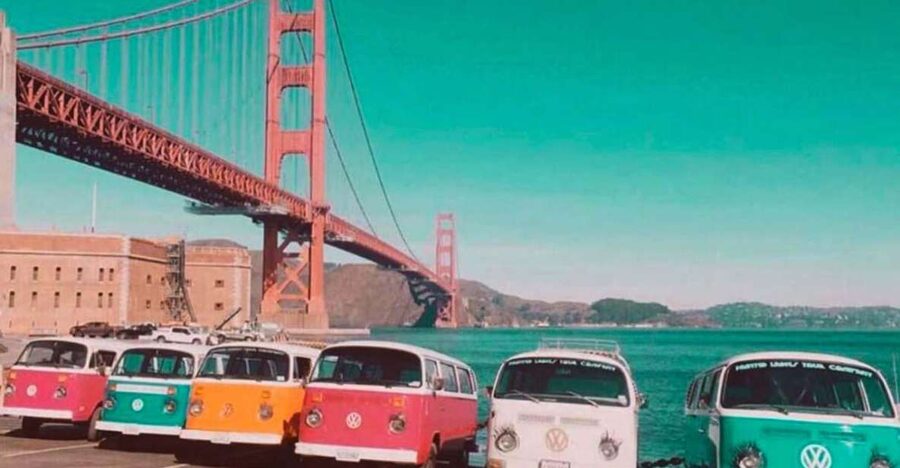 San Francisco: Small-Group City Tour by Vintage VW Bus - Who will enjoy this San Francisco tour most