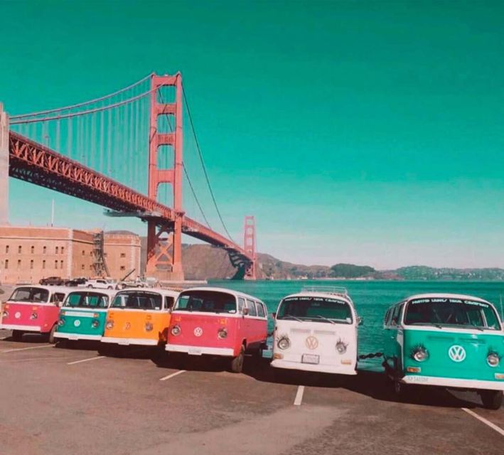 San Francisco: Small-Group City Tour by Vintage VW Bus - A fast look at San Francisco’s essential sights