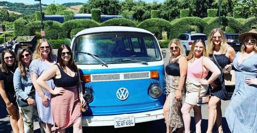 San Fransisco: Vintage VW Bus Wine Country Tour Small Group - Key things to know before booking