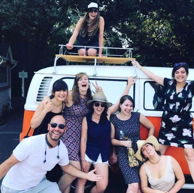 San Fransisco: Vintage VW Bus Wine Country Tour Small Group - First winery: your introduction to Sonoma wine