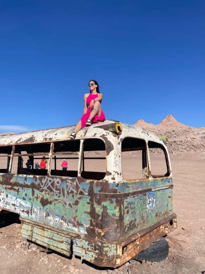 San Pedro de Atacama: Vallecito + Magic Bus - Why the Magic Bus is only part of the appeal
