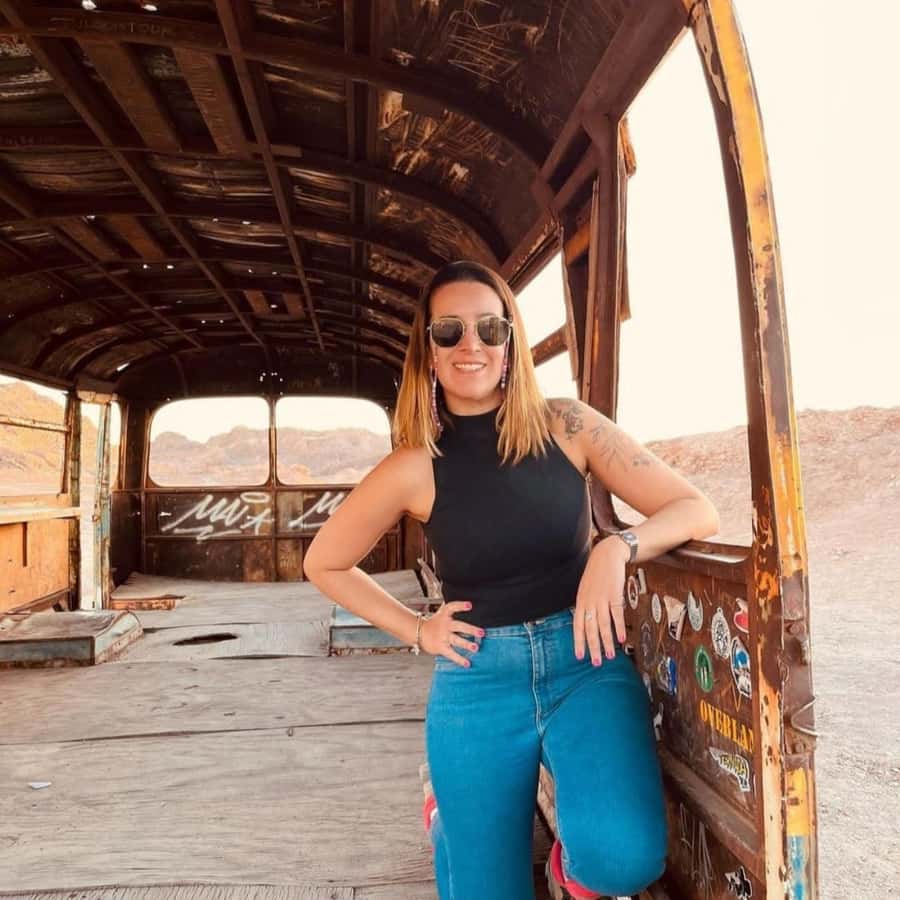 San Pedro de Atacama: Vallecito + Magic Bus - The Cordillera del Sal shows the desert at its roughest