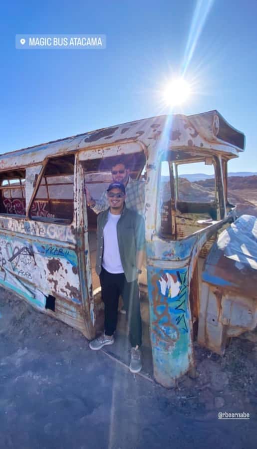 San Pedro de Atacama: Vallecito + Magic Bus - Salt River adds a strange contrast