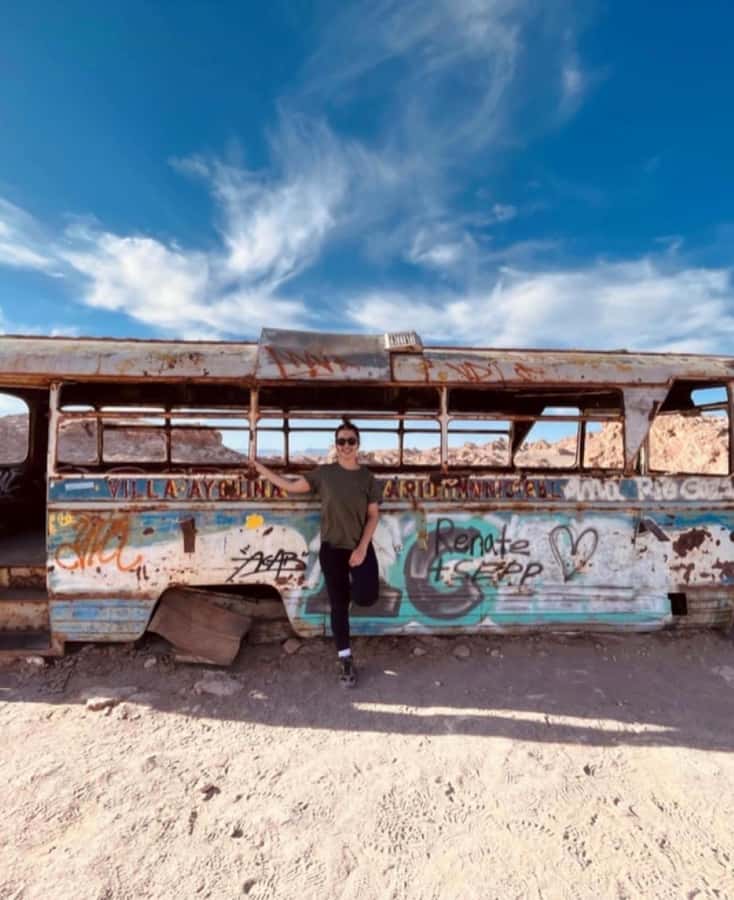 San Pedro de Atacama: Vallecito + Magic Bus - Sunset drinks finish the five-hour route