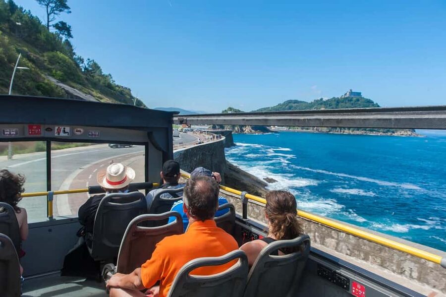 San Sebastian: Hop-On Hop-Off City Tour Bus - Starting at Victoria Eugenia Theatre