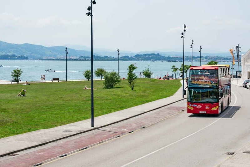 Santander: City Sightseeing Hop-On Hop-Off Bus Tour & Train - Why the bus makes sense in spread-out Santander