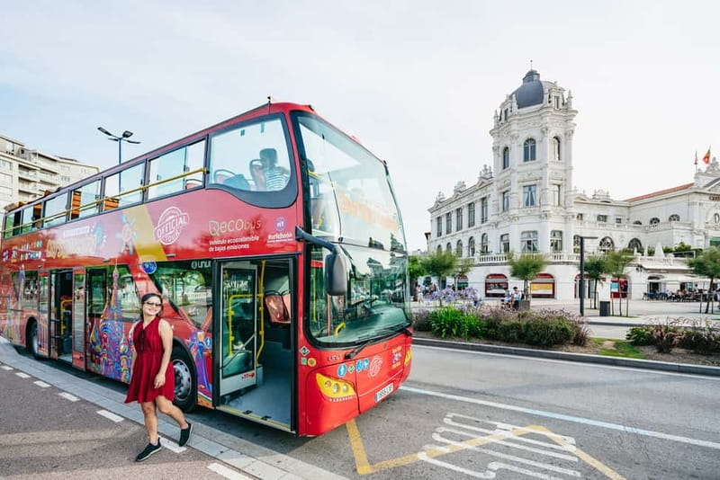 Santander: City Sightseeing Hop-On Hop-Off Bus Tour & Train - Puerto Chico, the maritime museum, and the bay