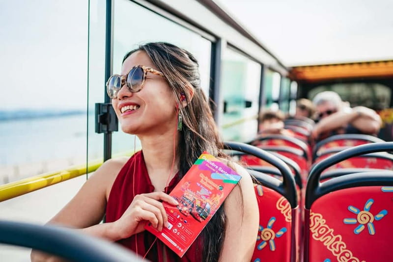 Santander: City Sightseeing Hop-On Hop-Off Bus Tour & Train - Mataleñas Park and Cabo Mayor Lighthouse