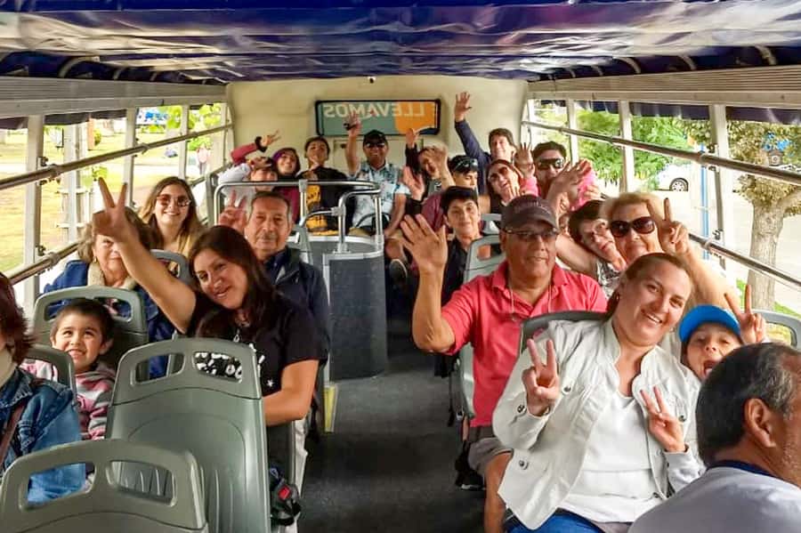 Santiago: 1-Day Hop-On Hop-Off Bus and Cable Car Ticket - Start beside Parque Arauco in Las Condes
