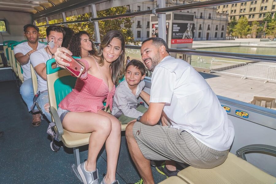 Santiago: 1-Day Hop-On Hop-Off Bus and Cable Car Ticket - Stop 9: Costanera Center and Sky Costanera