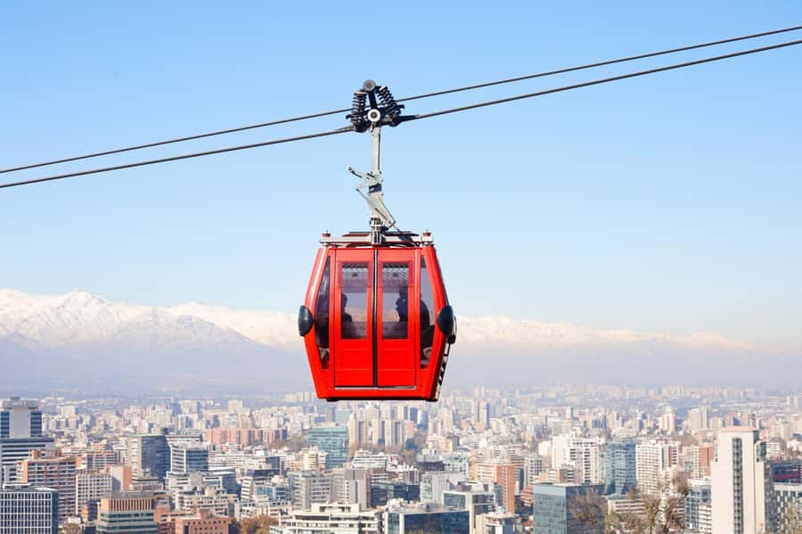 Santiago: 1-Day Hop-On Hop-Off Bus and Cable Car Ticket - Stop 1: Parque Arauco for shopping and an easy start