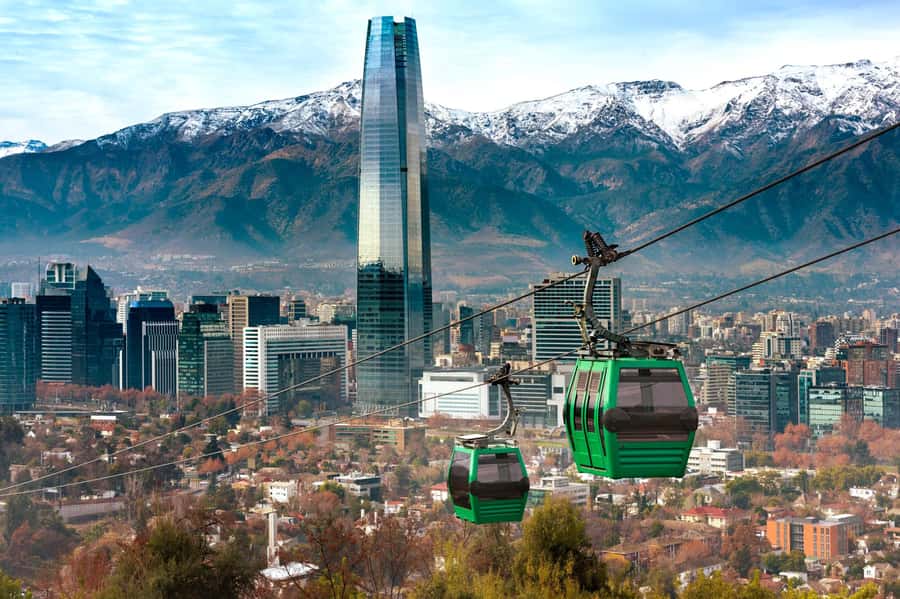 Santiago: 1-Day Hop-On Hop-Off Bus and Cable Car Ticket - Stop 5: Plaza de Armas and old Santiago