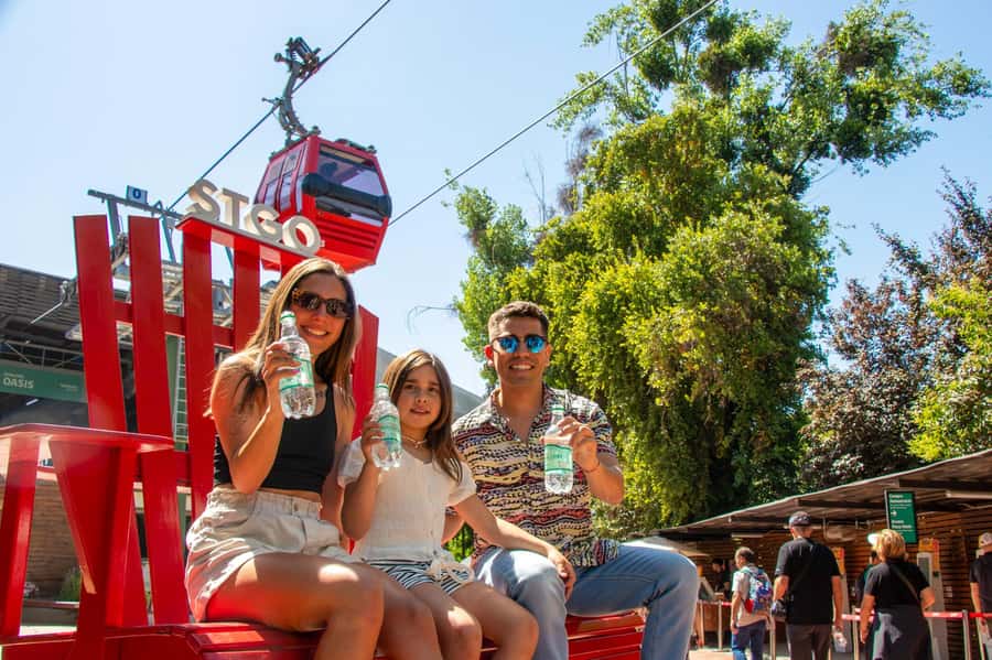Santiago: 1-Day Hop-On Hop-Off Bus and Cable Car Ticket - Stop 7: Santa Lucía Hill and the Lastarria area