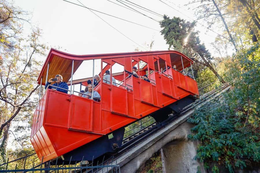 Santiago: 1-Day Hop-On Hop-Off Bus and Cable Car Ticket - Stop 8: Aviation Plaza beside the Mapocho River