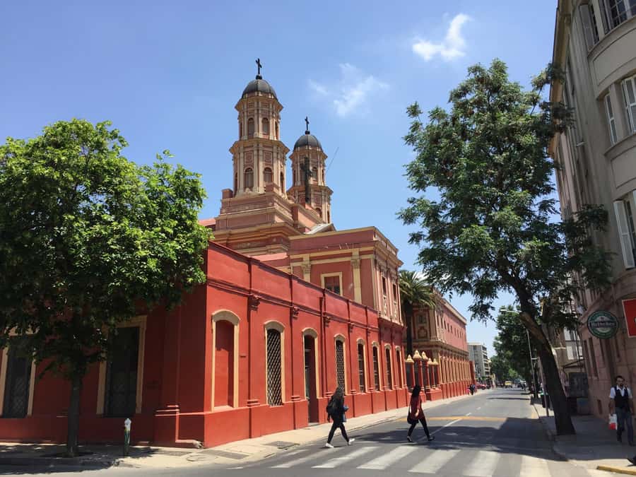 Santiago: Hop-on Hop-off Bus Day Ticket with Audio Guide - Plaza de la Aviación beside the Mapocho River