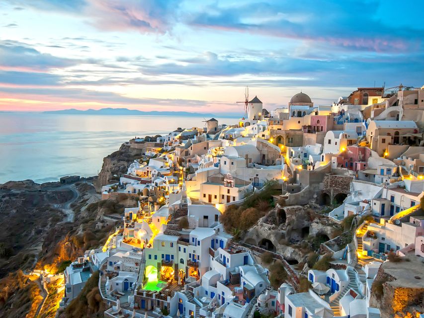 Santorini 2-Day Combo: Volcano Boat Cruise & Island Bus Tour - Key points to know before booking