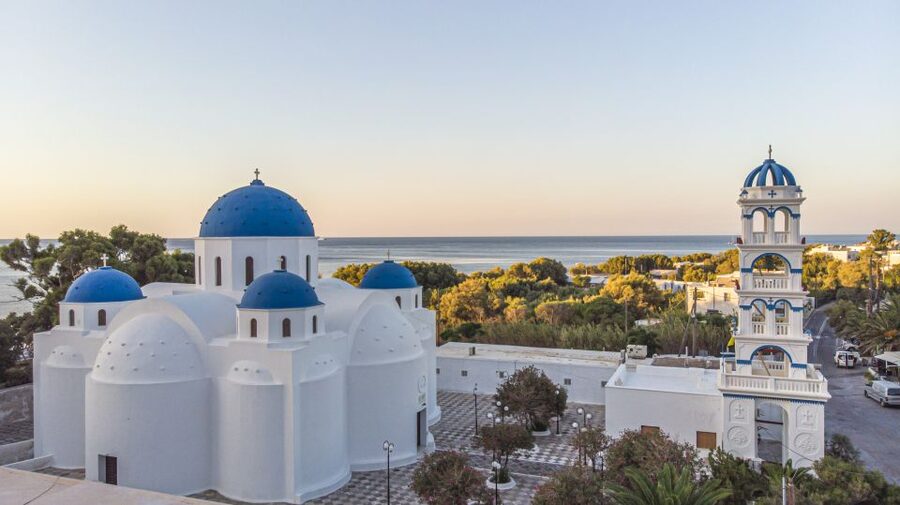 Santorini 2-Day Combo: Volcano Boat Cruise & Island Bus Tour - Thirassia offers a slower final stop