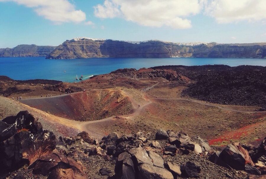 Santorini 2-Day Combo: Volcano Boat Cruise & Island Bus Tour - Day two crosses Santorini by bus