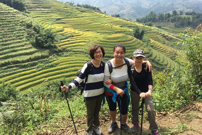 Sapa 3 Days Trekking Tour By Bus from Hanoi (2 Nights in Hotel) - Day two: Y Linh Ho, Lao Chai, and Ta Van
