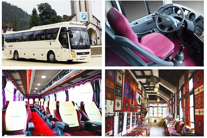Sapa Express Bus From Hanoi To Sapa Or Return - What the two rest stops are really for