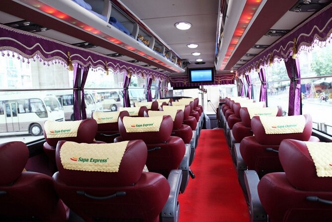 Sapa Express Bus From Hanoi To Sapa Or Return - Airport service and luggage handling